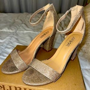 Gold Heels